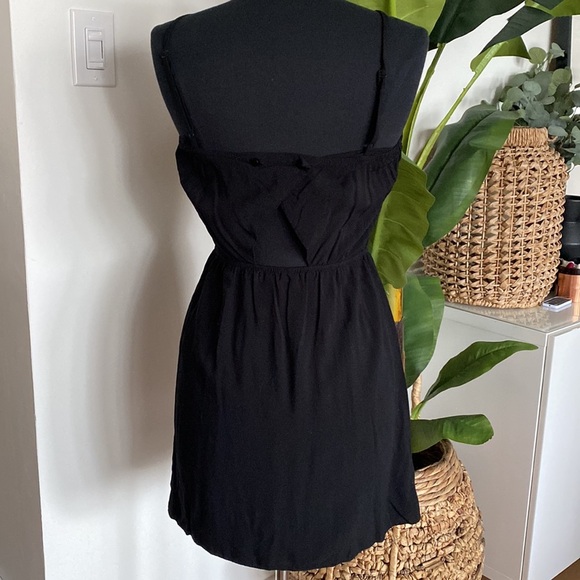 BCBG Generation Black Summer Dress with pockets - Picture 7 of 11